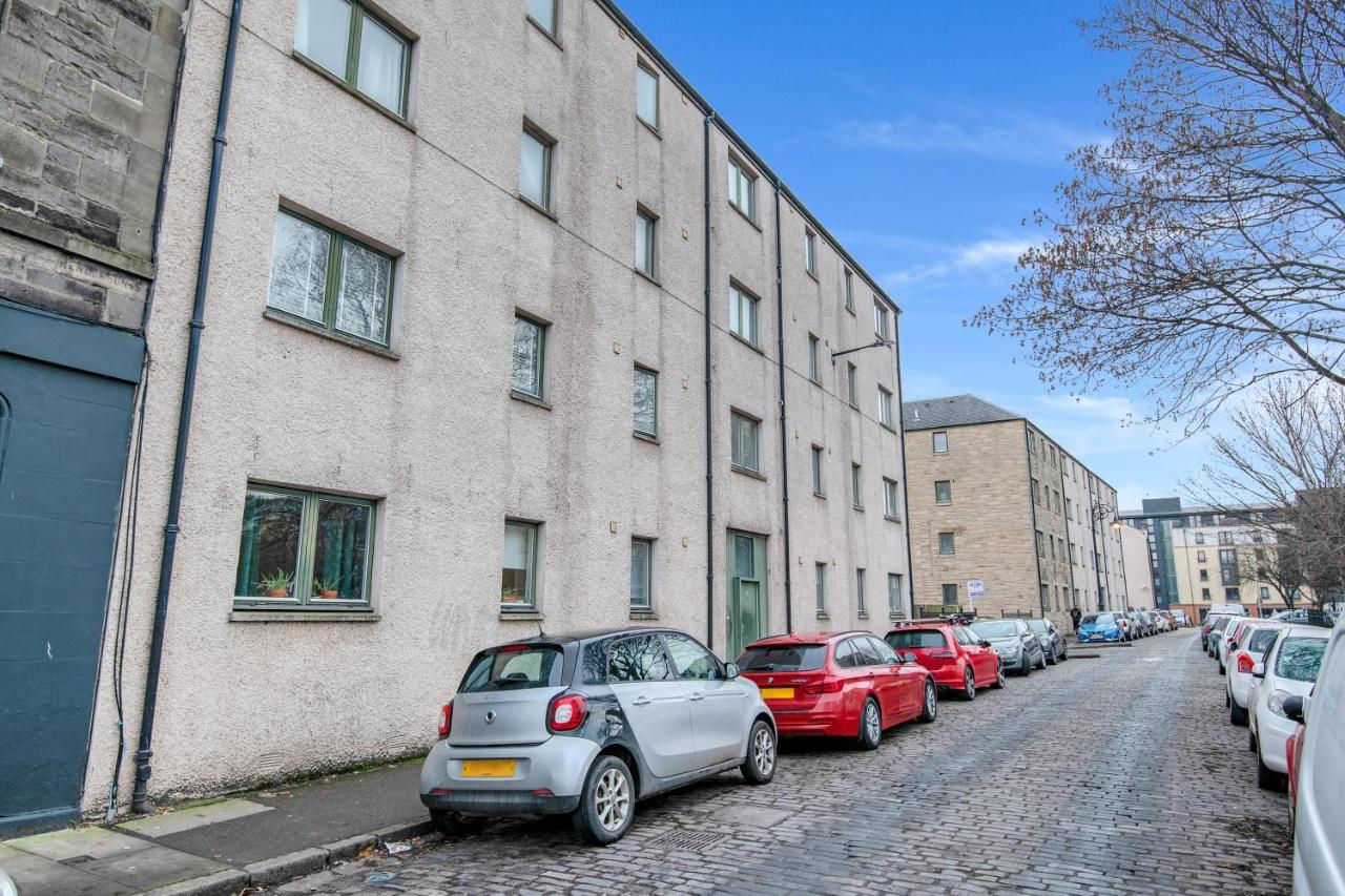 Edinburgh City Center Coady Apartment Sleeps 5 Free Car Park Space Экстерьер фото
