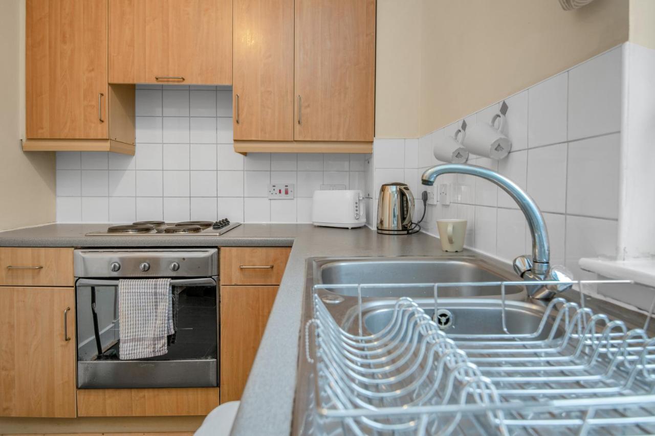 Edinburgh City Center Coady Apartment Sleeps 5 Free Car Park Space Экстерьер фото
