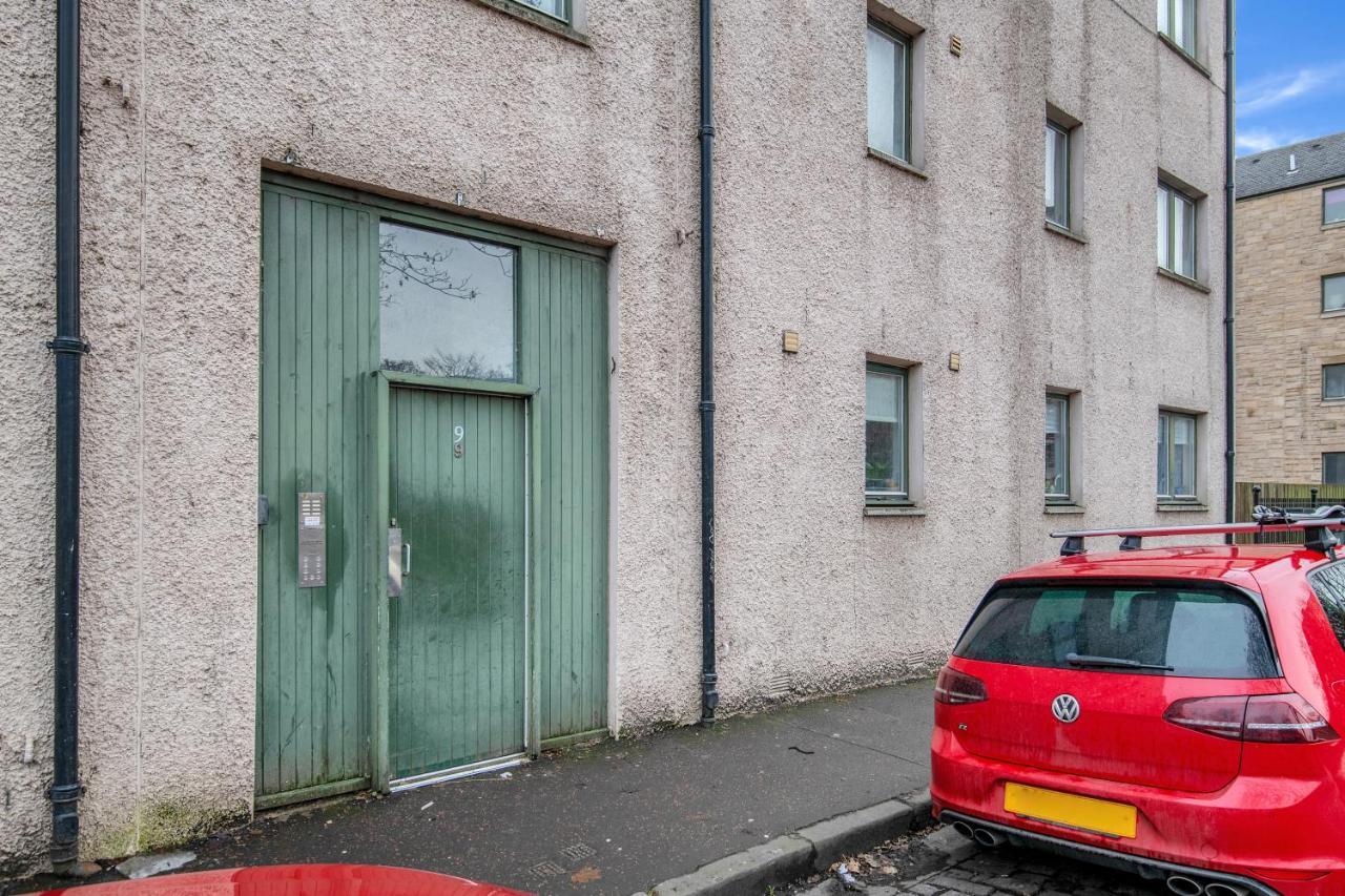 Edinburgh City Center Coady Apartment Sleeps 5 Free Car Park Space Экстерьер фото
