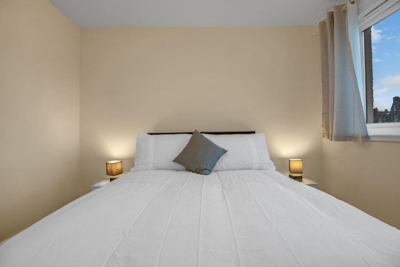 Edinburgh City Center Coady Apartment Sleeps 5 Free Car Park Space Экстерьер фото