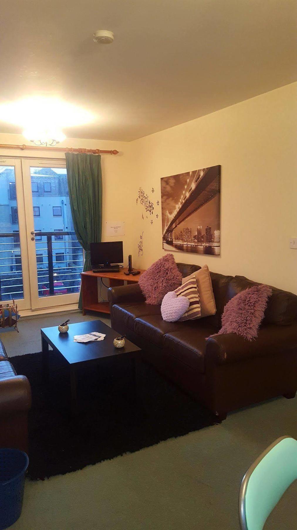 Edinburgh City Center Coady Apartment Sleeps 5 Free Car Park Space Экстерьер фото