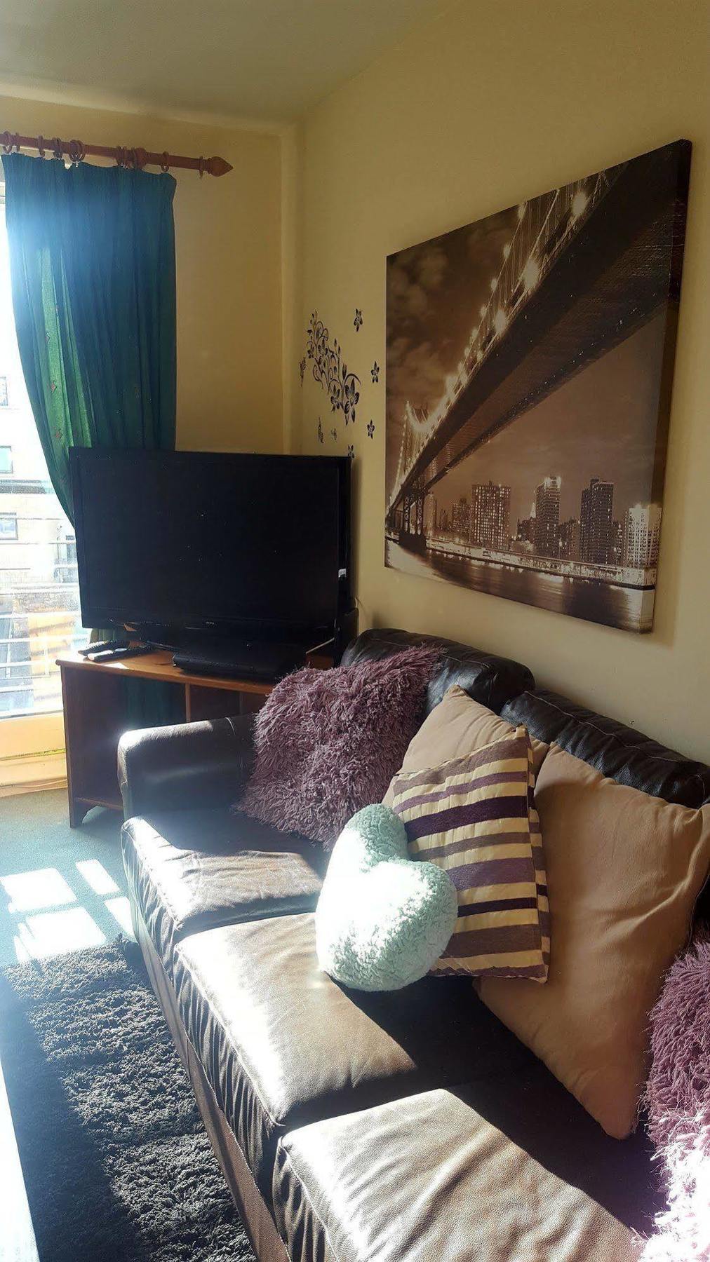 Edinburgh City Center Coady Apartment Sleeps 5 Free Car Park Space Экстерьер фото