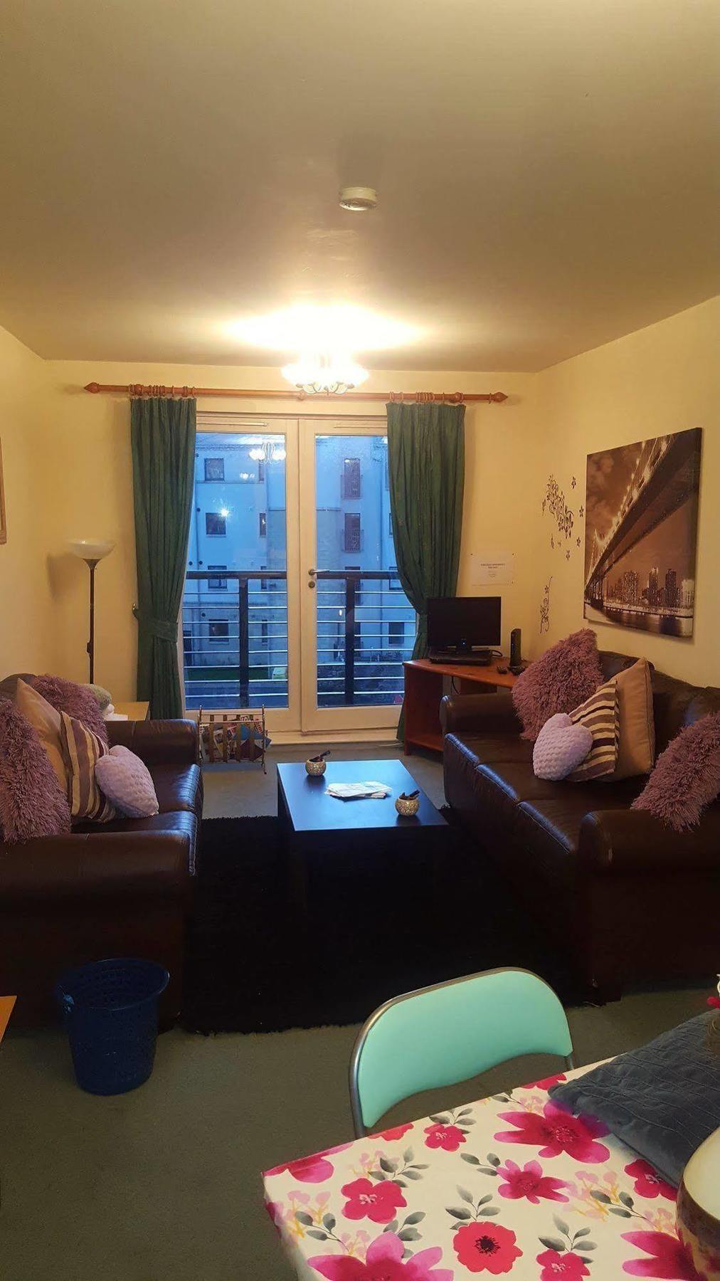 Edinburgh City Center Coady Apartment Sleeps 5 Free Car Park Space Экстерьер фото