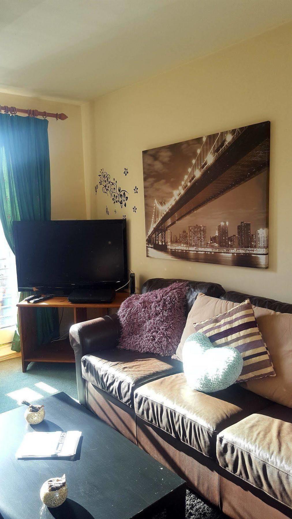 Edinburgh City Center Coady Apartment Sleeps 5 Free Car Park Space Экстерьер фото