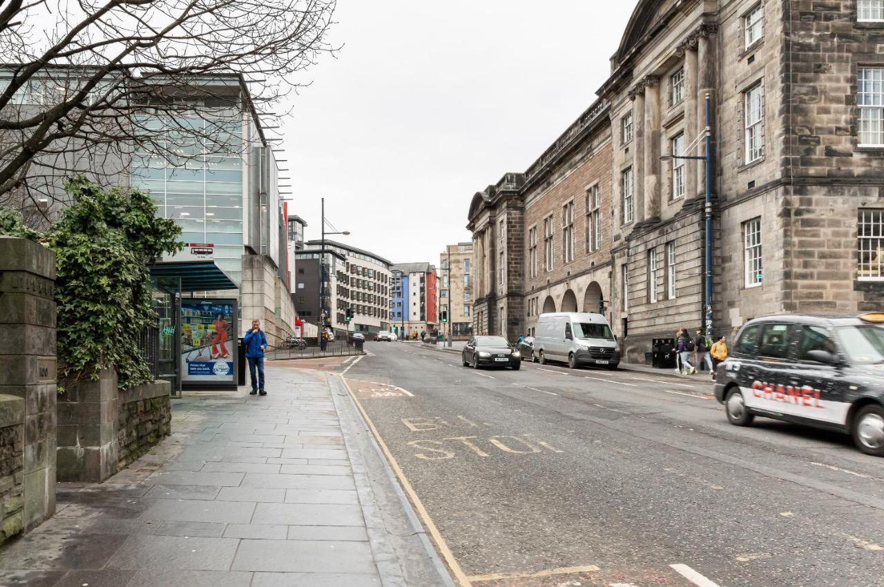 Edinburgh City Center Coady Apartment Sleeps 5 Free Car Park Space Экстерьер фото