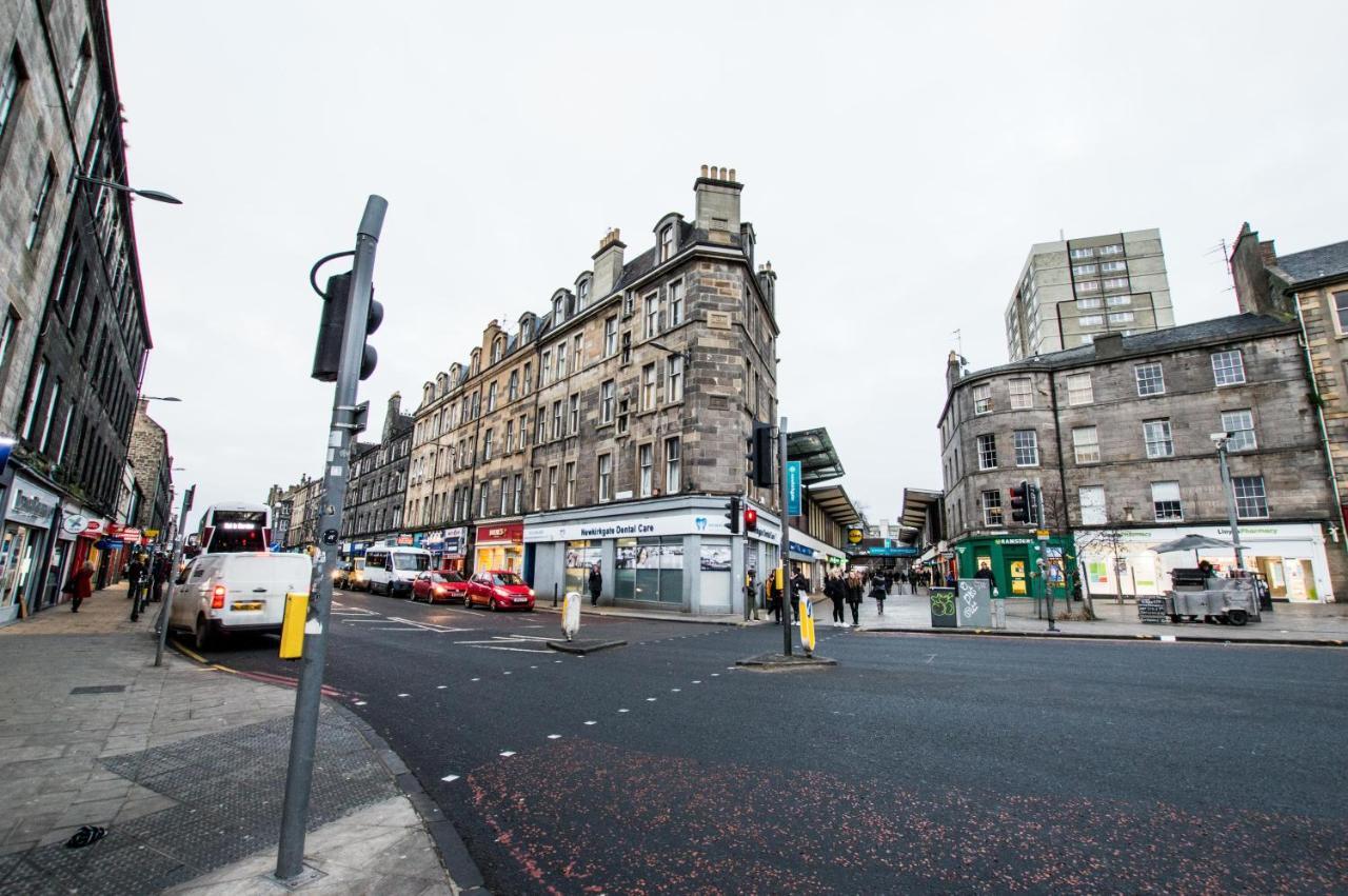 Edinburgh City Center Coady Apartment Sleeps 5 Free Car Park Space Экстерьер фото
