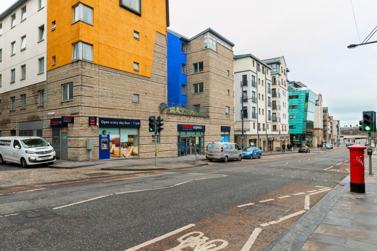 Edinburgh City Center Coady Apartment Sleeps 5 Free Car Park Space Экстерьер фото
