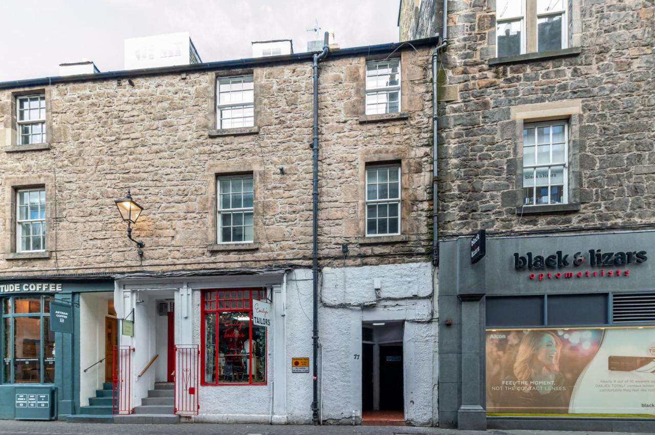 Edinburgh City Center Coady Apartment Sleeps 5 Free Car Park Space Экстерьер фото